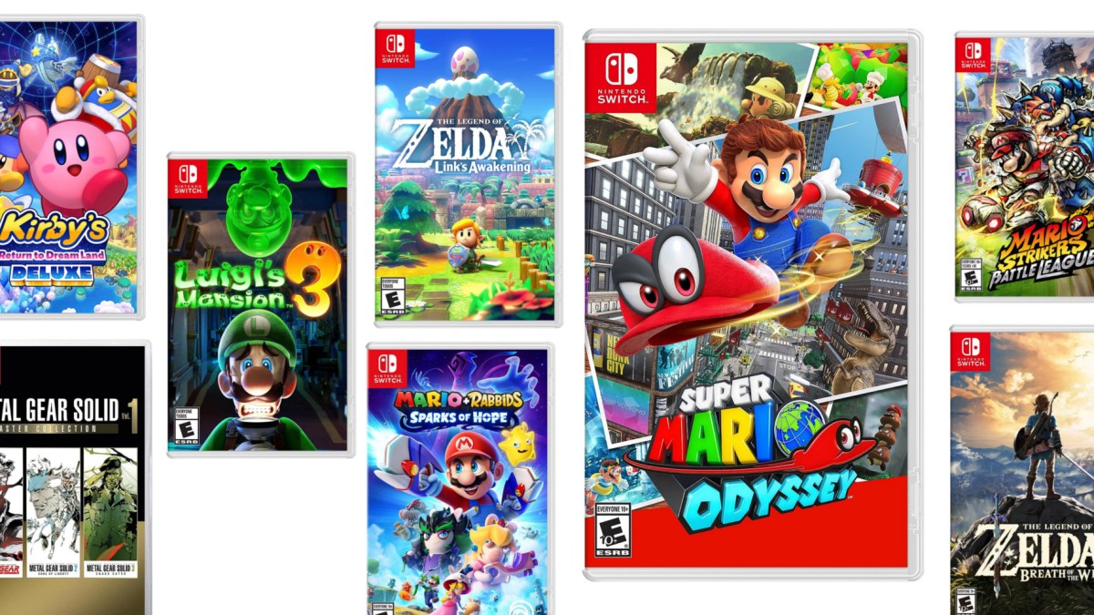 Nintendo Switch Black Friday game deals