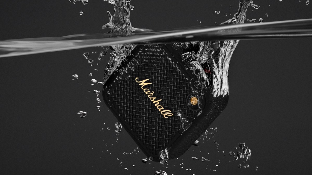 New Marshall speakers