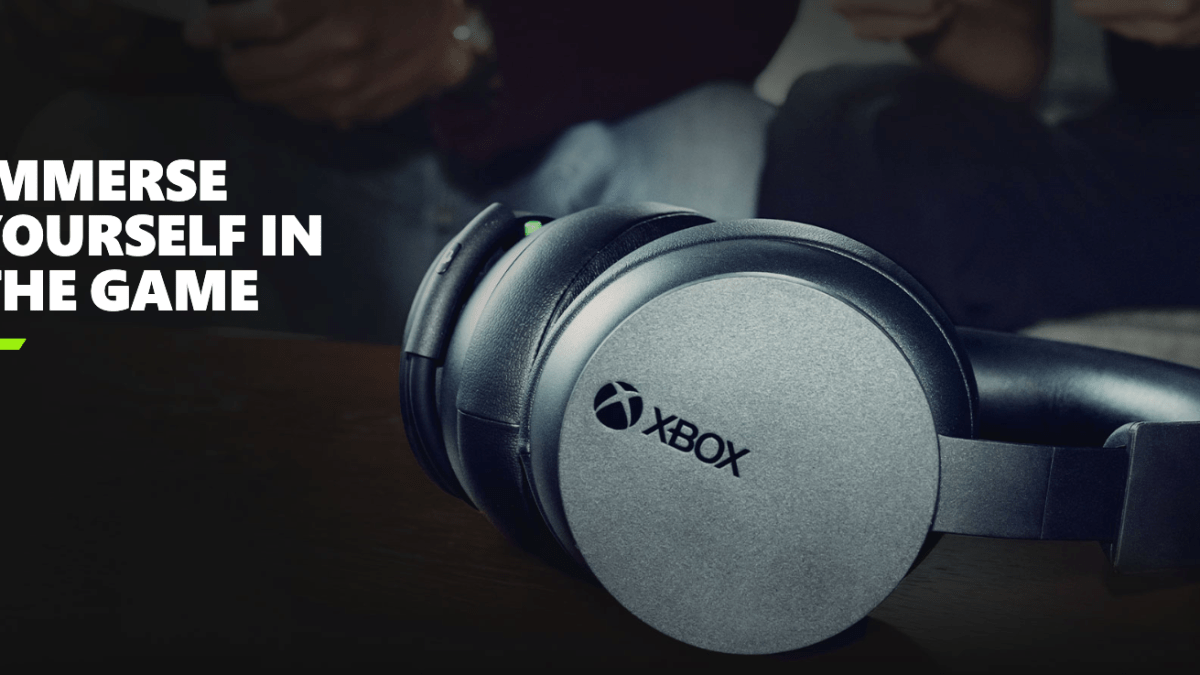 next-generation Xbox Wireless Headset
