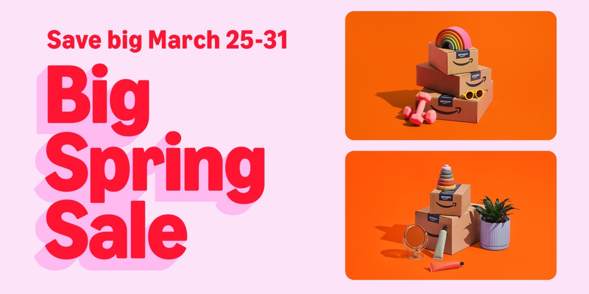 Amazon Prime Spring Deal sale