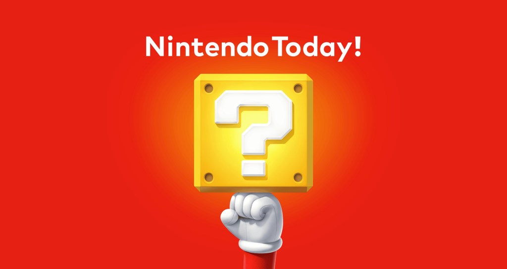 Nintendo Today! app