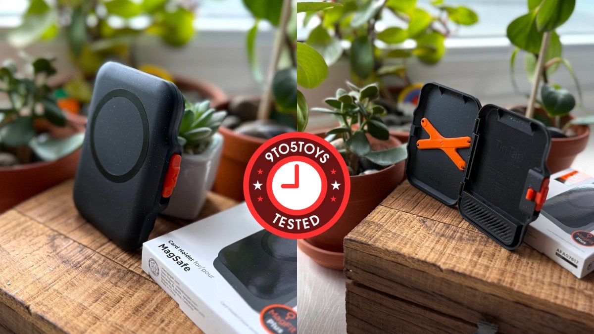 Spigen TinTap lockable MagSafe wallet review-hero