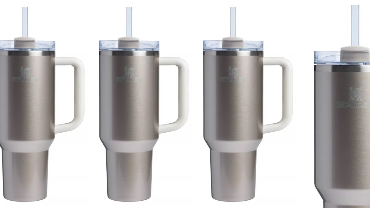 Stanley 40-ounce Stainless Steel H2.0 FlowState Quencher Tumbler