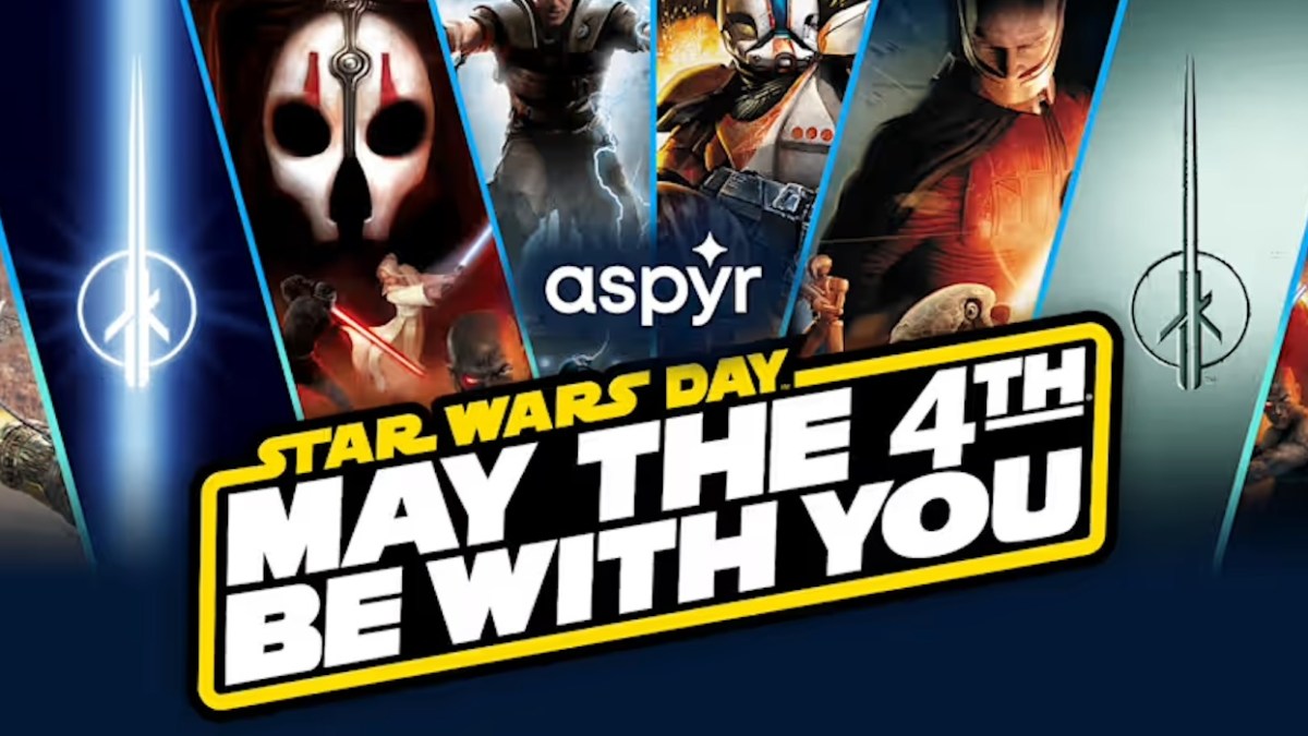 Nintendo Star Wars Day sale copy