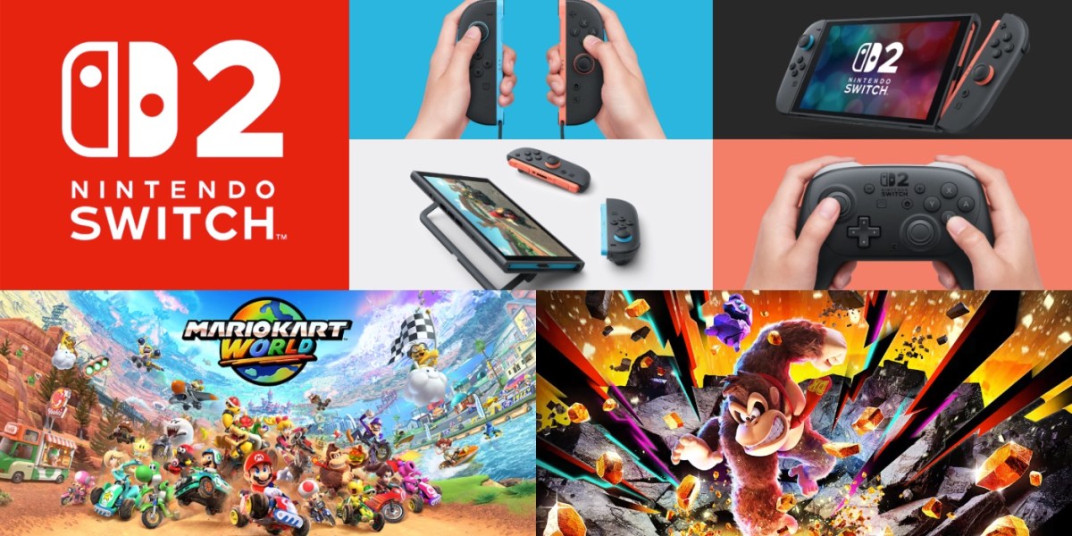 A video game console and game controller