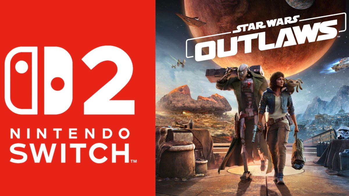 Star Wars Outlaws for Switch 2