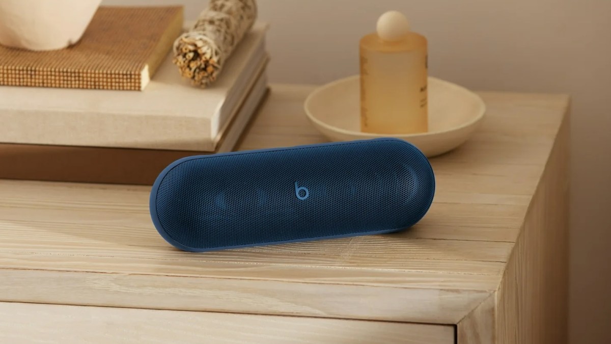 Beats Pill Navy Blue