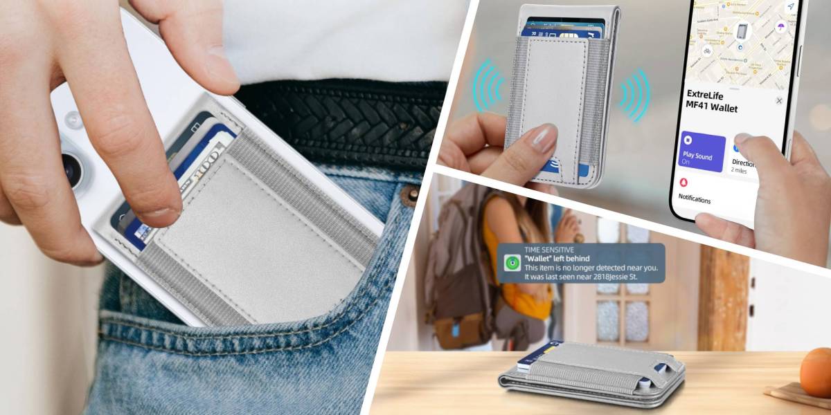 A close up of a wallet