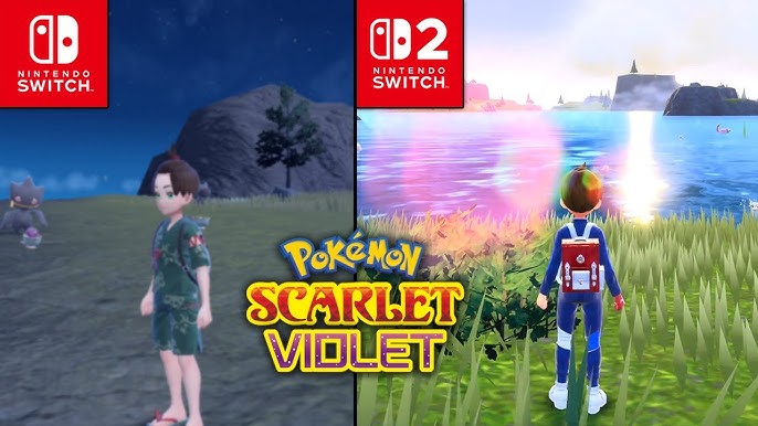 A video game with a cartoon character
